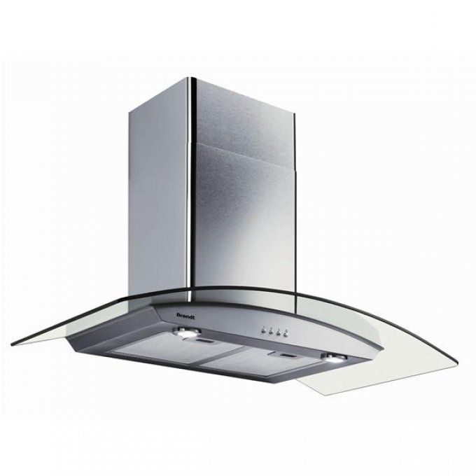 Hotte décorative murale BRANDT - AD1070X