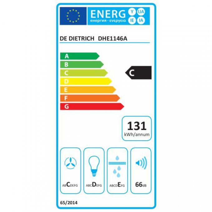 Hotte escamotable DE DIETRICH - DHE1146A