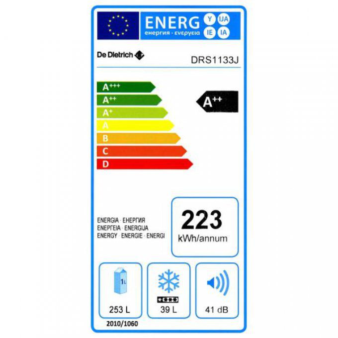 FRIGO ENCASTRABLE - DIETRICH - DRS1133J