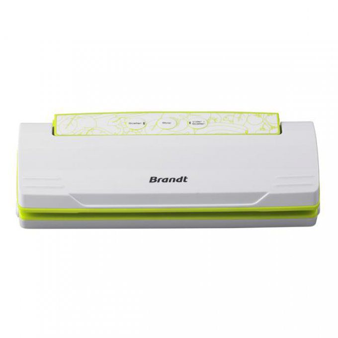 Fait maison Emballeuse sous vide BRANDT - SOU110V