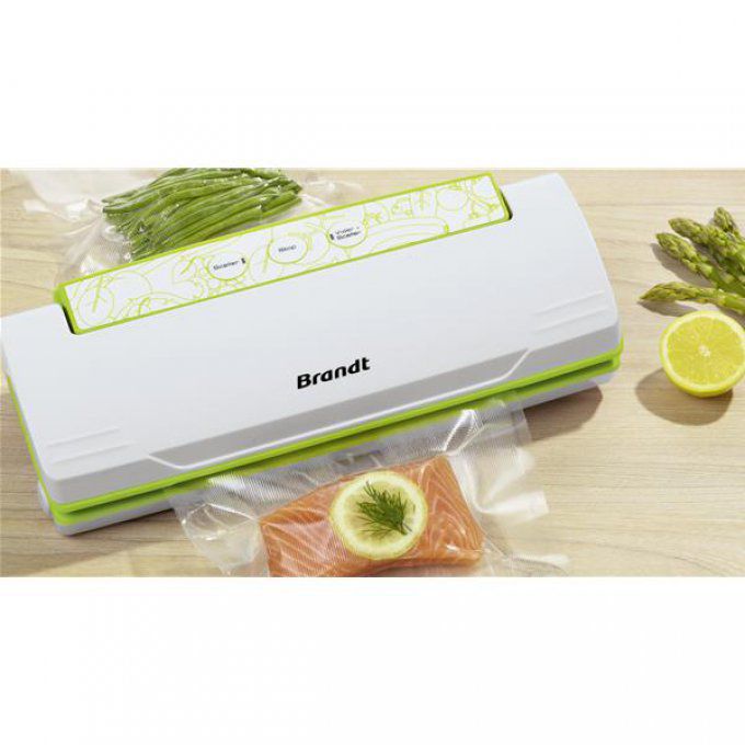 Fait maison Emballeuse sous vide BRANDT - SOU110V