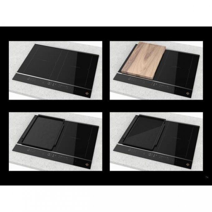 PLAQUE DE CUISSON - DE DIETRICH - DPI7689XS
