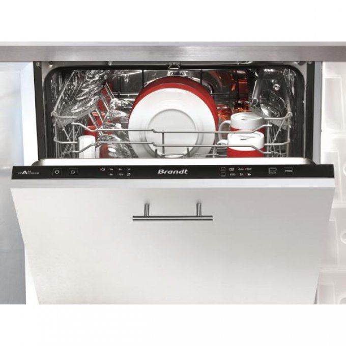Lave-vaisselle Tout-intégrable BRANDT - VH1704J