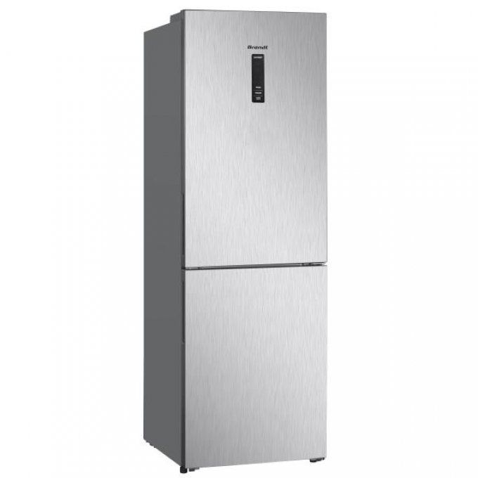 Réfrigérateur combiné BRANDT - BFC8632NX