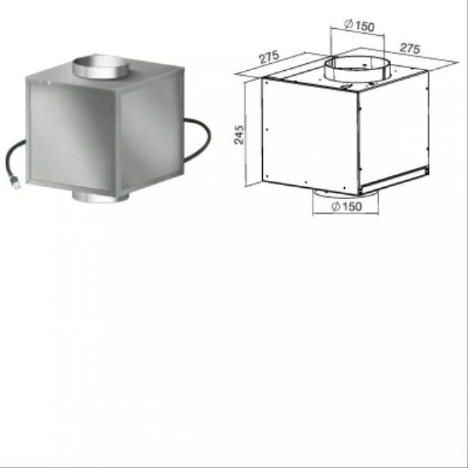 Hotte Motorisation FALMEC - MOT950