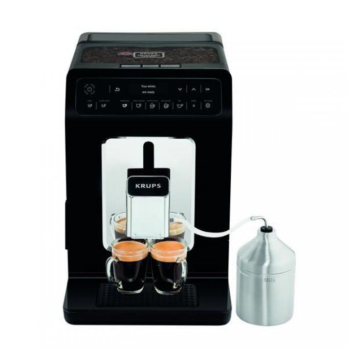 Machine à café Avec broyeur KRUPS - YY3071FD