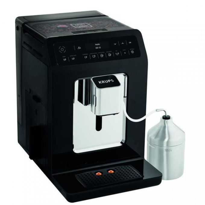 Machine à café Avec broyeur KRUPS - YY3071FD