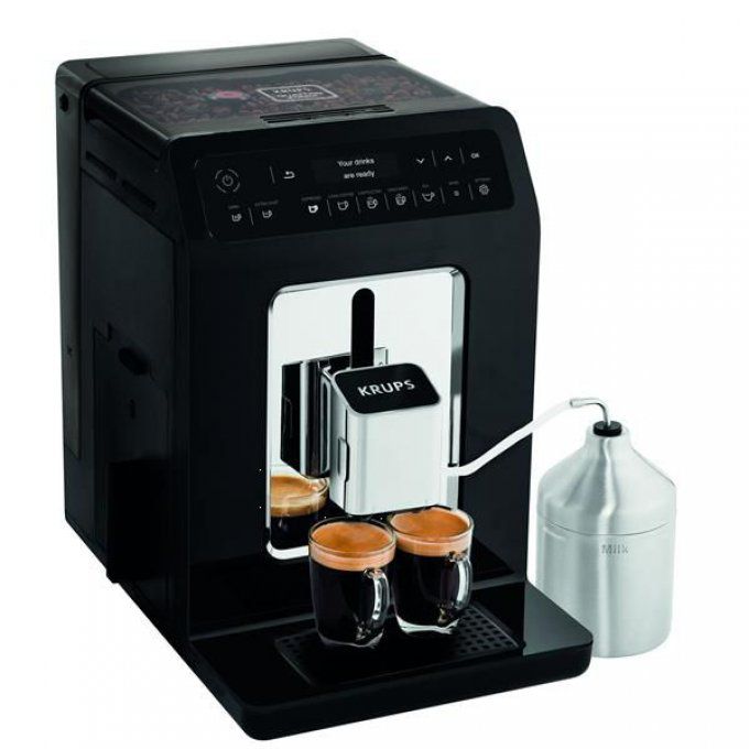 Machine à café Avec broyeur KRUPS - YY3071FD