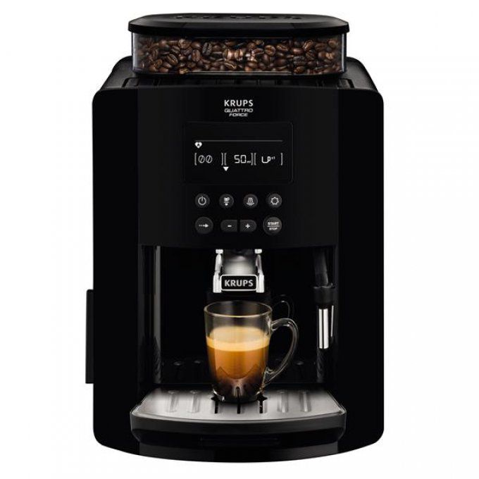 Machine à café Avec broyeur KRUPS - YY3074FD