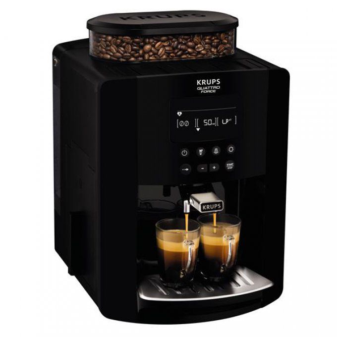 Machine à café Avec broyeur KRUPS - YY3074FD