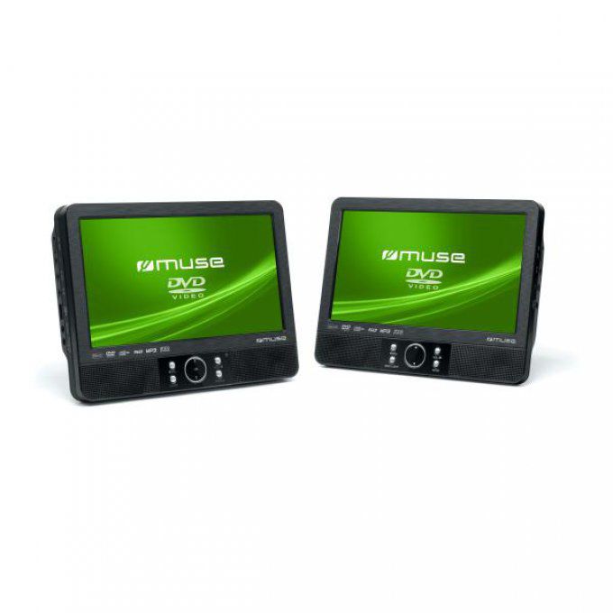 Lecteur DVD portable sans TNT MUSE - M990CVB