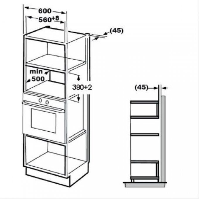 BEKO - MGB25332BG