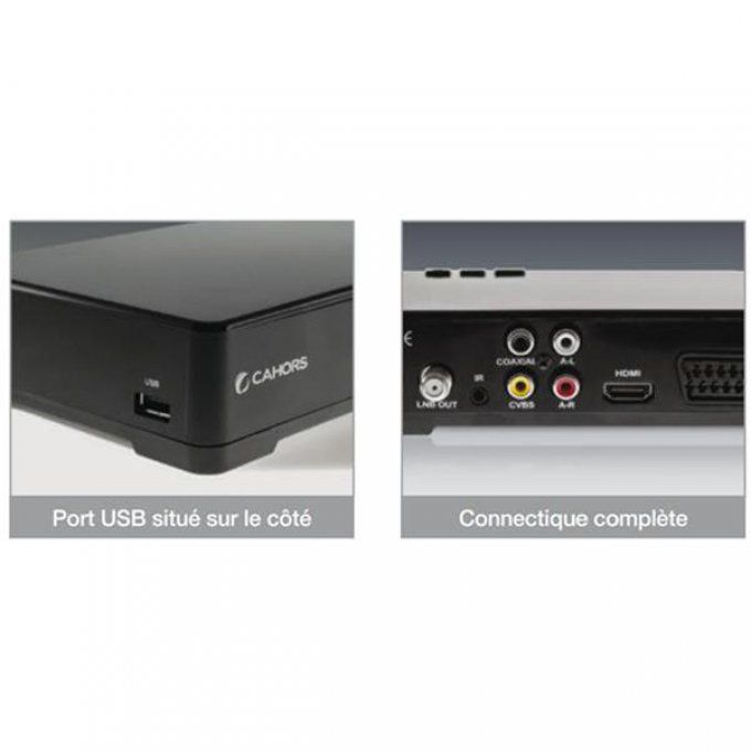 CAHORS - TVS8100HD