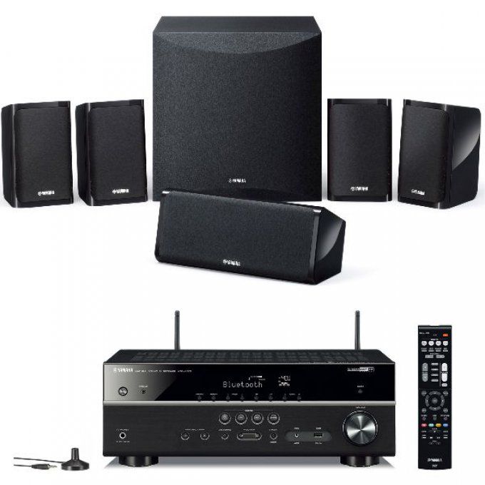 YAMAHA - YHT4950BL