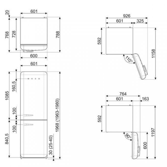 SMEG - FAB28ROR3