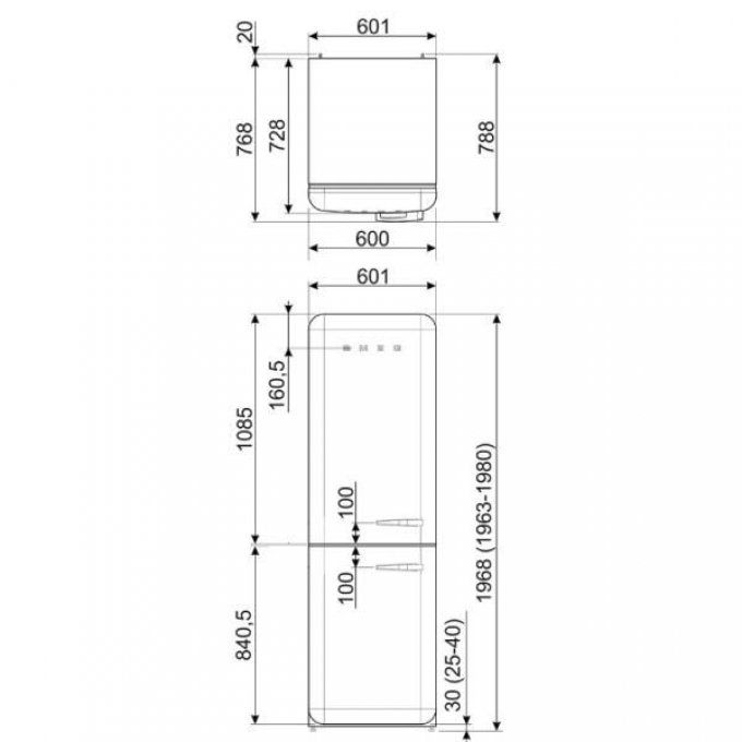 SMEG - FAB32LPB3