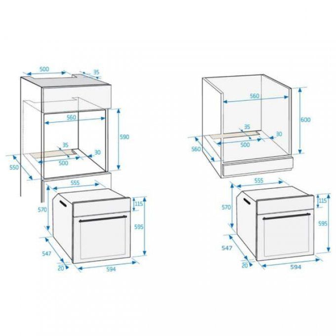 FOUR ENCASTRABLE - BEKO - BIE22100XS