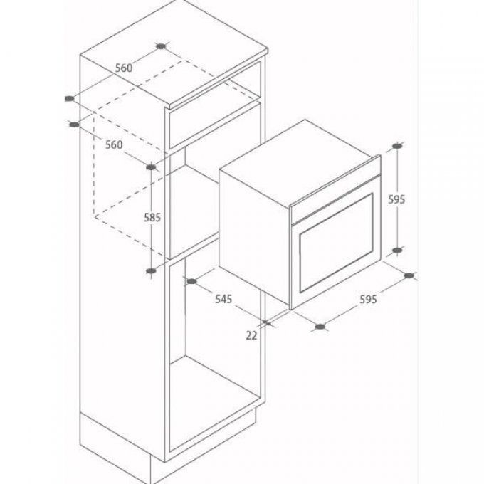 CANDY - FCS502XE/E