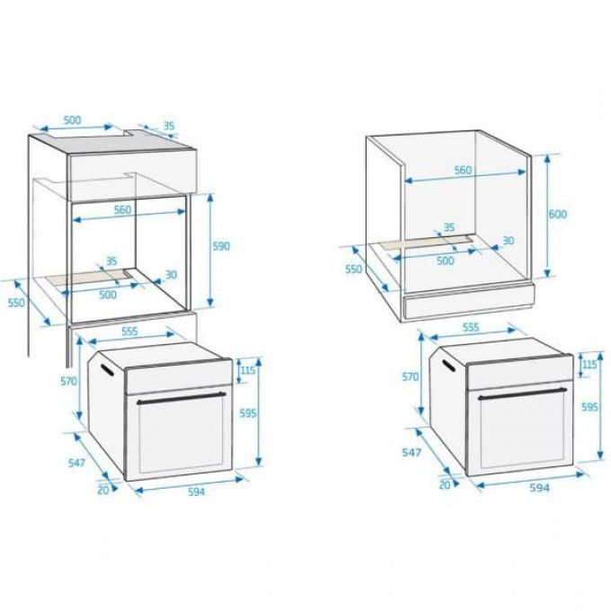 FOUR ENCASTRABLE - BEKO - BIE26100XCS