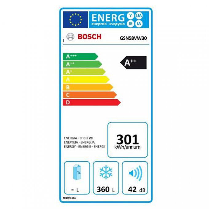 BOSCH - GSN58VW30
