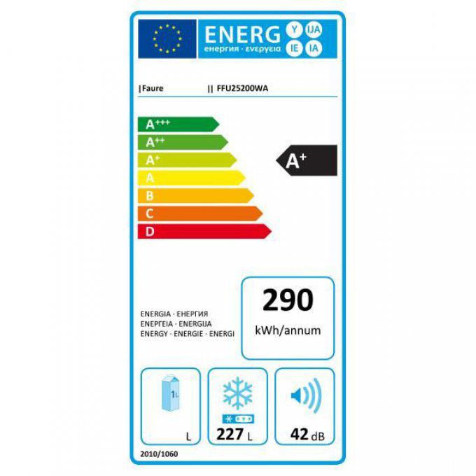FAURE - FFU25200WA