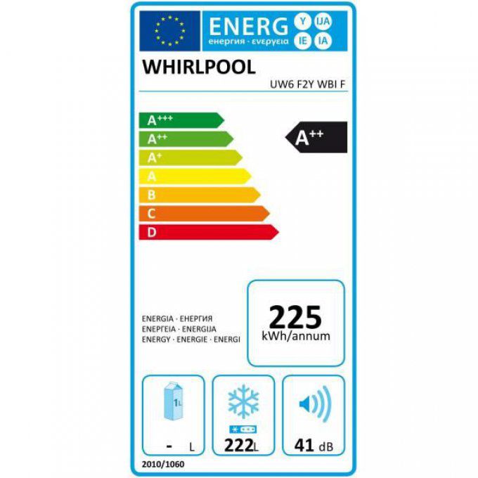 WHIRLPOOL - UW6F2YWBIF