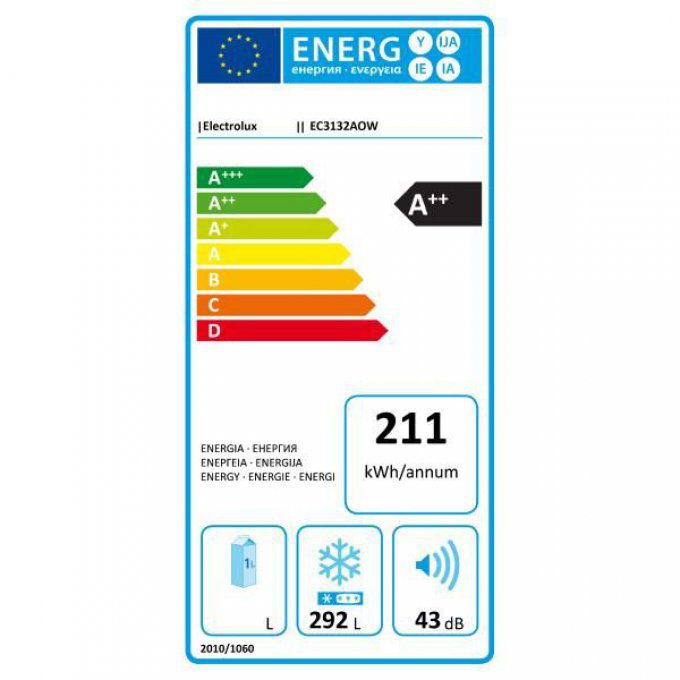 ELECTROLUX - EC3132AOW