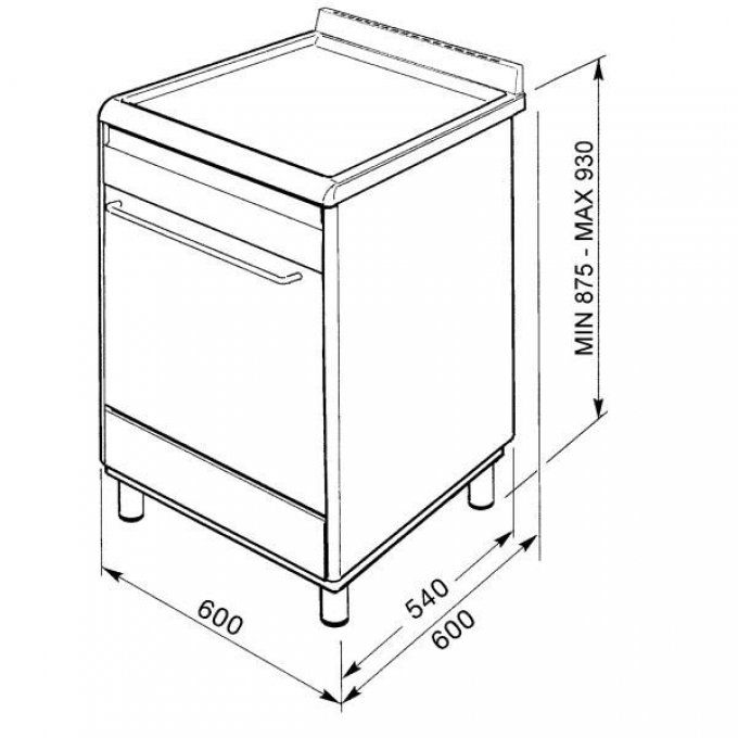 SMEG - SPSK60IB9