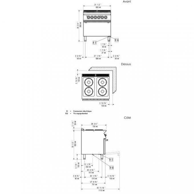 ELECTROLUX PRO - 371016