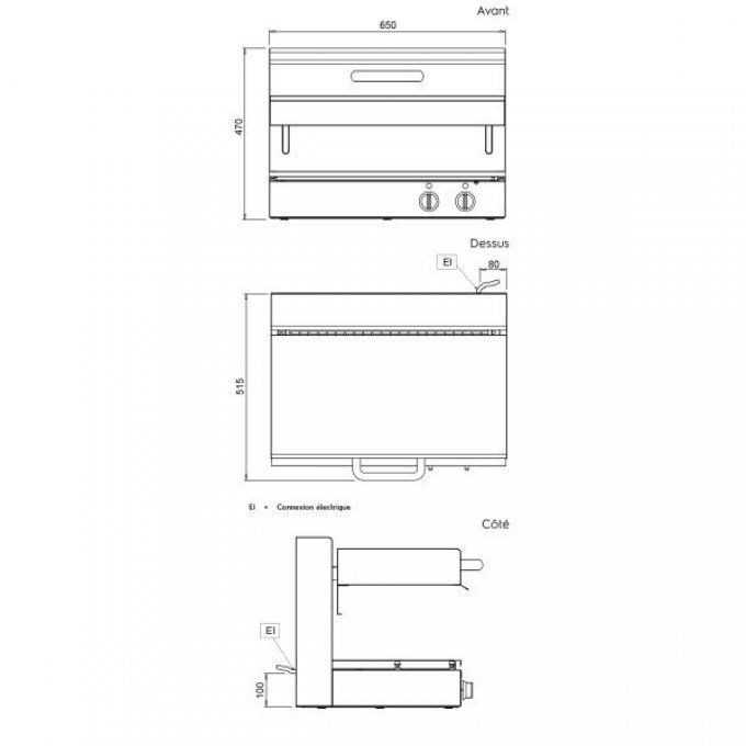 ELECTROLUX PRO - 283002