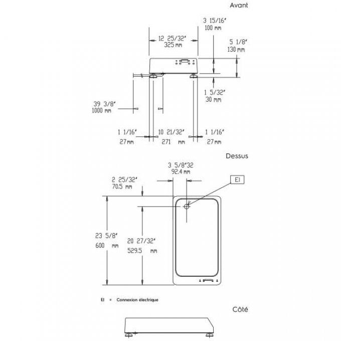 ELECTROLUX PRO - 602080