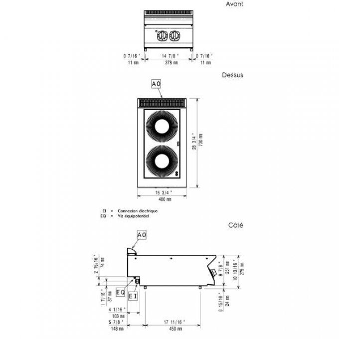 ELECTROLUX PRO - 371024