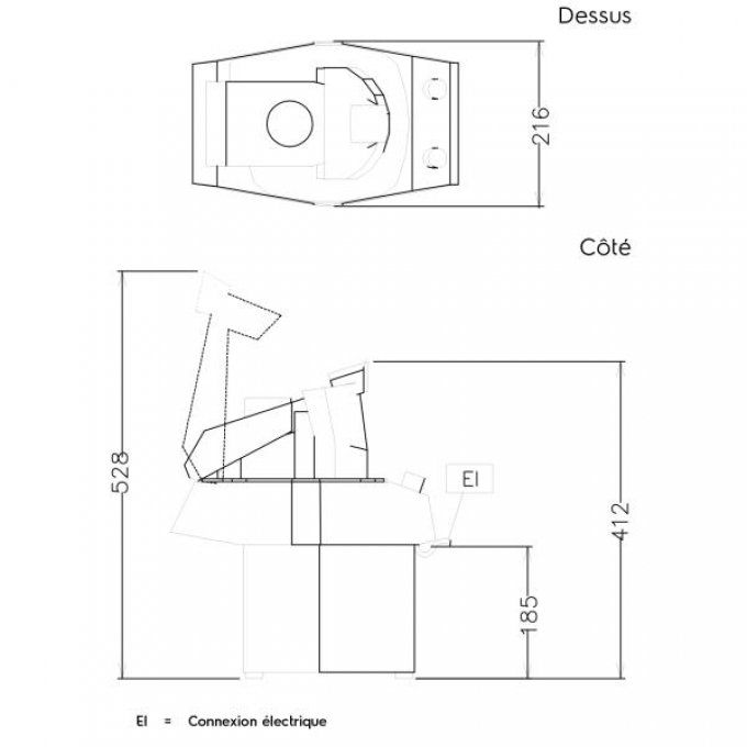ELECTROLUX PRO - 603843