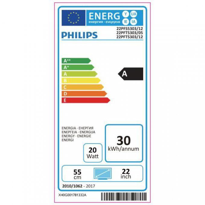 TELEVISION PHILIPS - 22PFS5303
