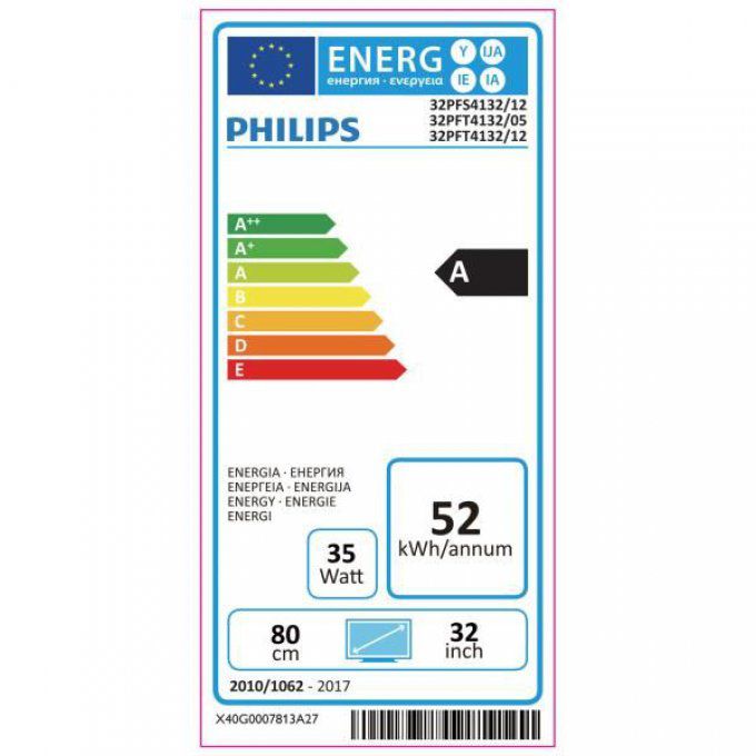 TELEVISION  PHILIPS - 32PFS4132