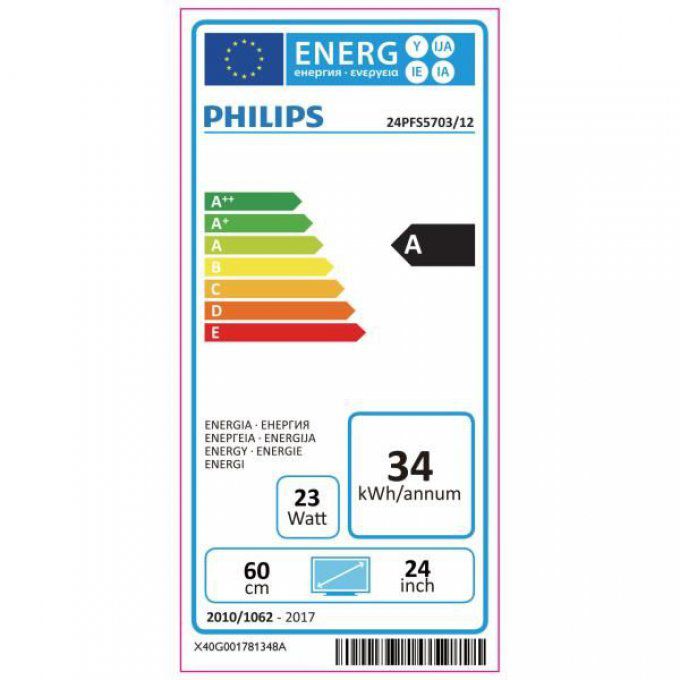 TELEVISION  PHILIPS - 24PFS5703