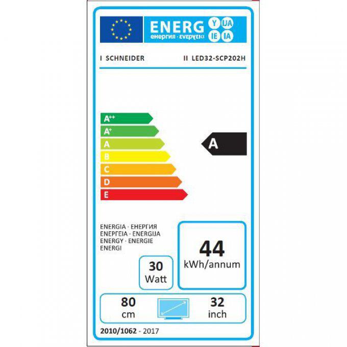 SCHNEIDER - LED32-SCP202H