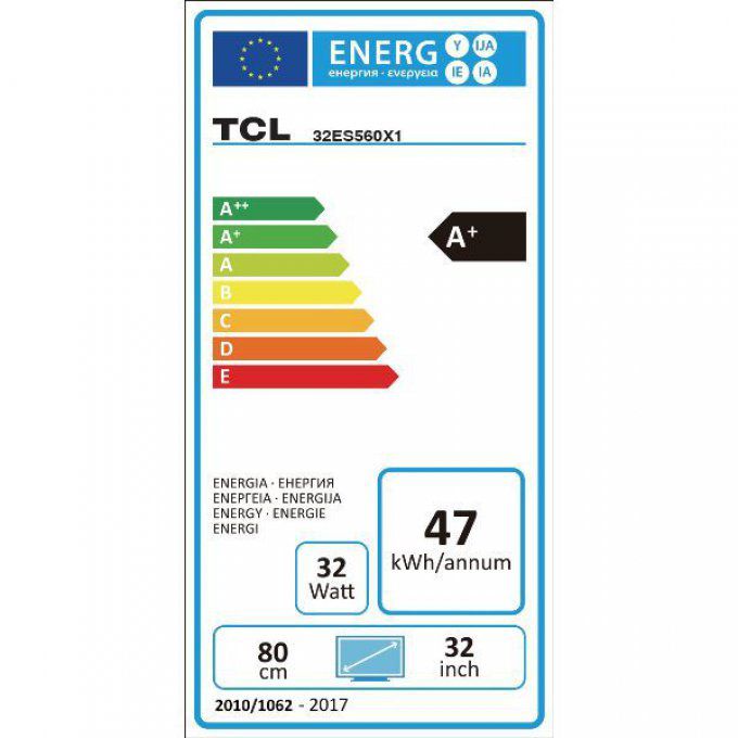 TELEVISION TCL - 32ES560