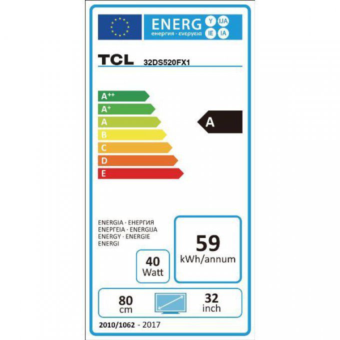 TELEVISION TCL - 32DS520F