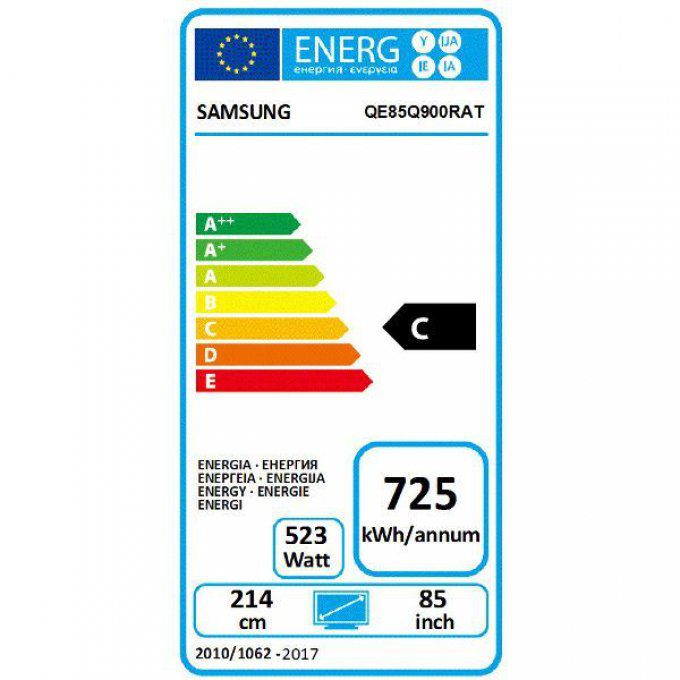 Téléviseur 8K écran plat SAMSUNG - QE82Q950RBTXXC