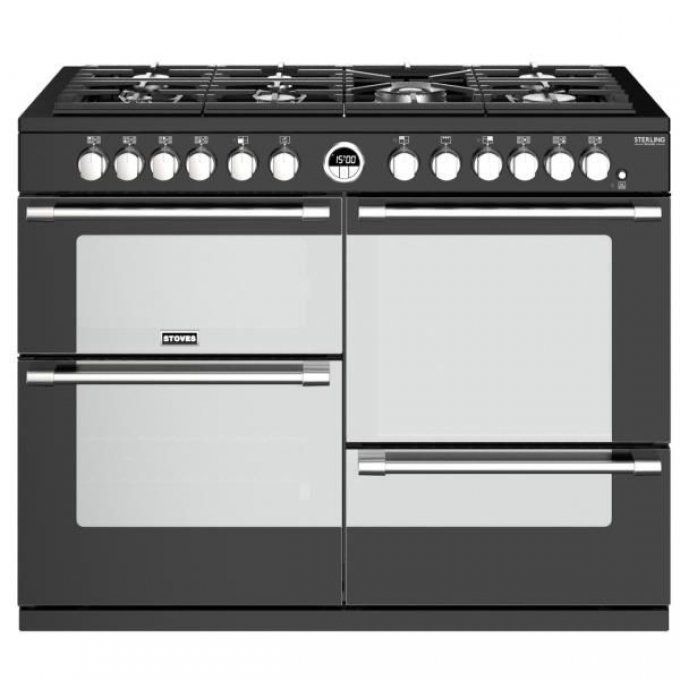 STOVES - PSTERDX110DFBL