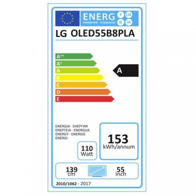 TELEVISION  LG - OLED55B8
