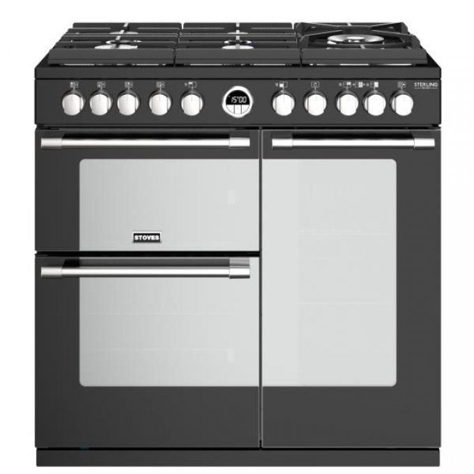 STOVES - PSTERGL90DFBL