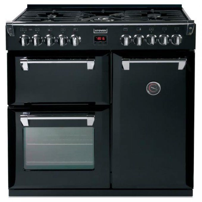 STOVES - PACKR90DFBLK