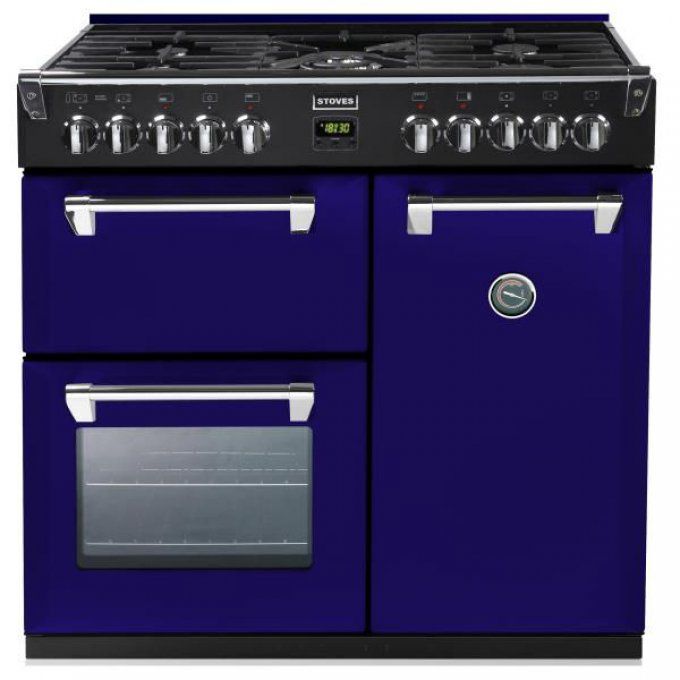 STOVES - PACKR90DFBLO