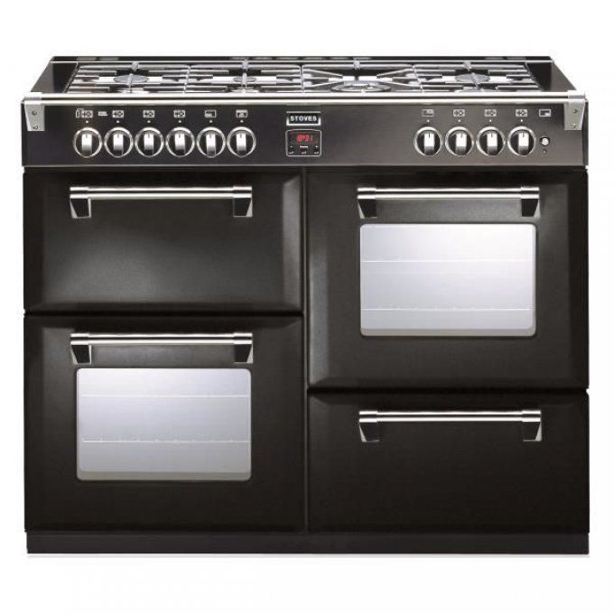 STOVES - PACKR110DFBLK