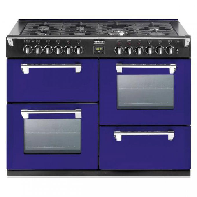 STOVES - PACKR110DFBLO