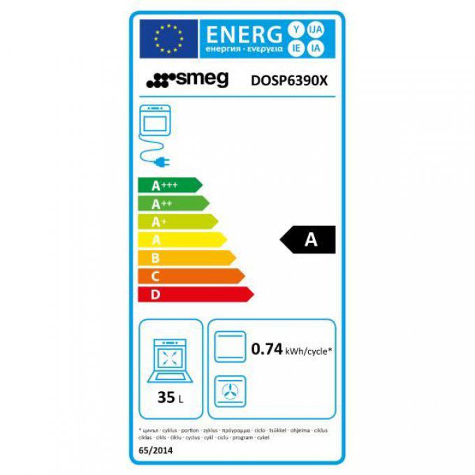 FOUR ENCASTRABLE - SMEG - DOSP6390X