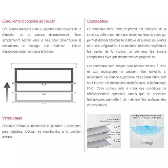 OPTOMA - DS1095PMG+