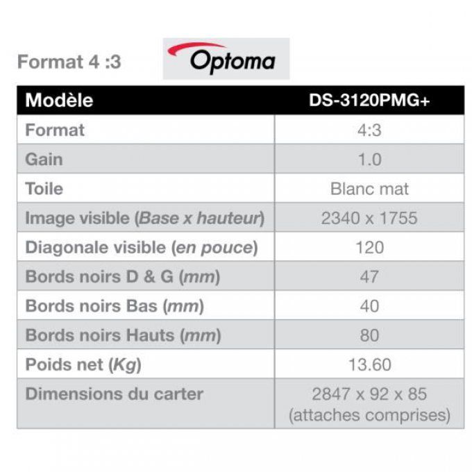 OPTOMA - DS3120PMG+